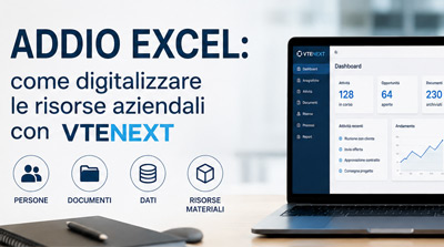 Addio Excel, benvenuta efficienza operativa